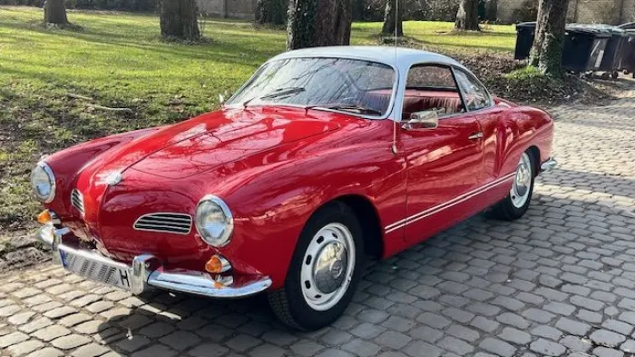 Volkswagen Karmann Ghia, Baujahr 1969 (H-Kennzeichen)
