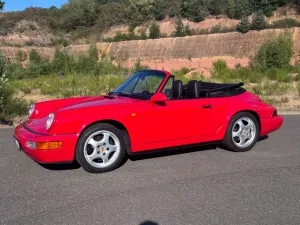 Porsche 964 Carrera 2 Cabrio 1993!