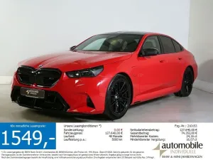 BMW M5 Individual NP161000.- LED ACC AHK Carbon B&W