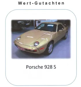 Porsche 928 S   *Sehr Gepflegt* NOTE 2+
