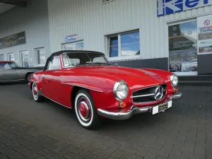 Mercedes-Benz 190 SL, Vollrestauration