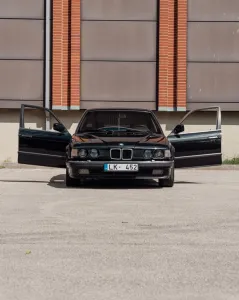 BMW 730 - E32, 1993, 3.0 Benziner, Latvia