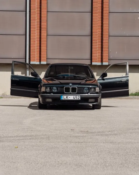BMW 730 - E32, 1993, 3.0 Benziner, Latvia