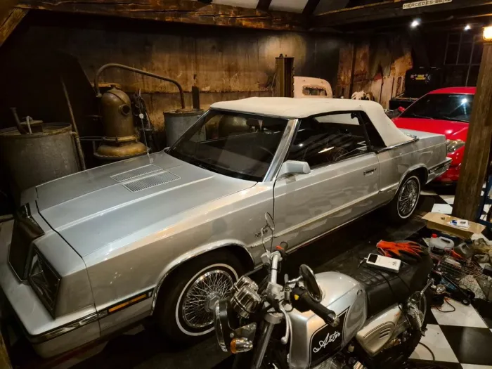 Chrysler Le Baron Cabrio, super Auto!
