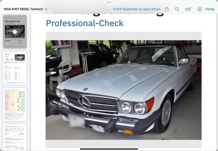 Mercedes-Benz SL 560 (US-R107)