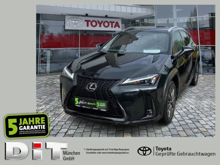 Lexus UX 300h F Sport Design zuverlässiger Crossover