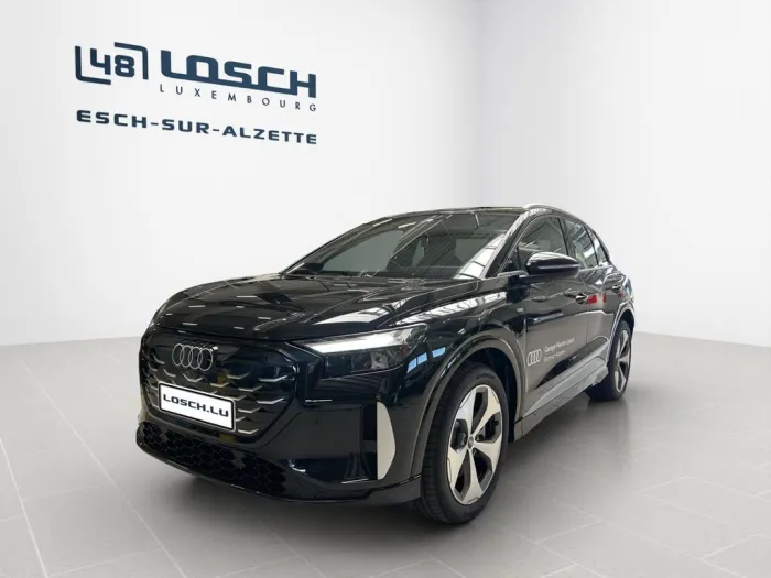 Audi Q4 SUV e-tron performance
