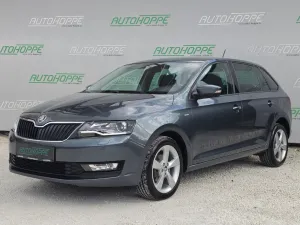 Skoda Rapid Spaceback Drive, Navi, AHK, LED, Kamera...