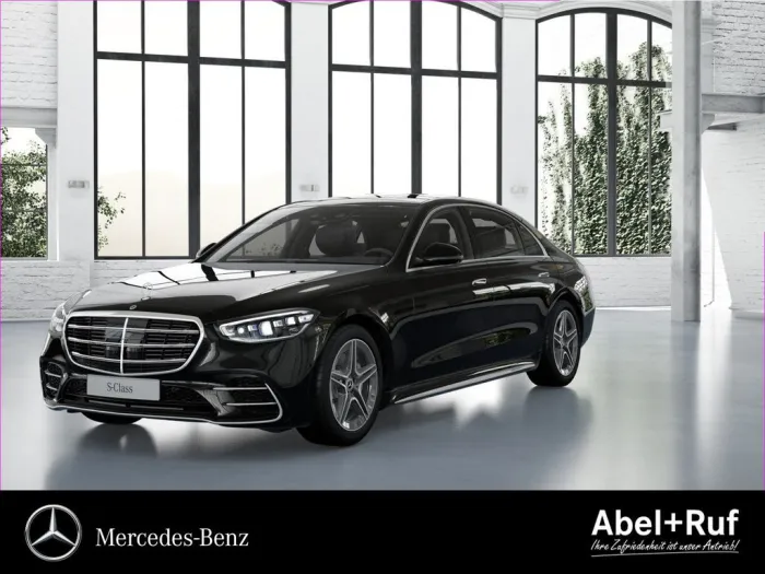 Mercedes-Benz S 350 d 4M Lang AMG+DIST+Chauffeur+Burm+Pano+HuD