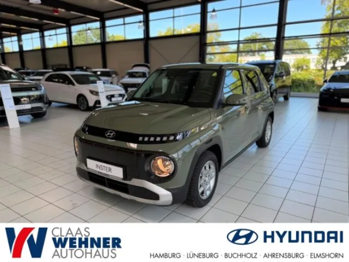Hyundai INSTER Elektro 42 kWh (97 PS) FWD Trend Effizien