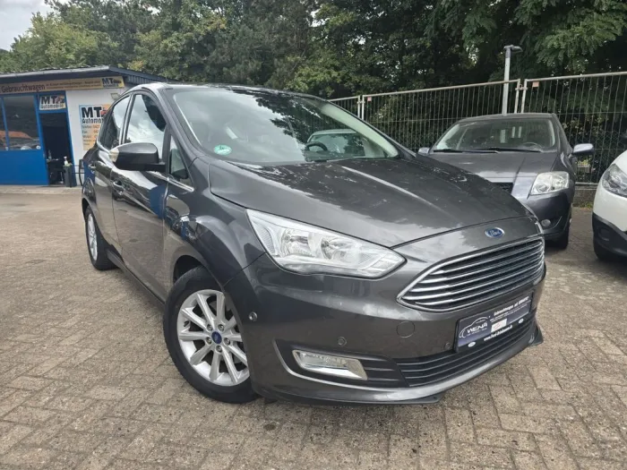Ford C-Max Titanium;Automaatik;TÜV NEU;1.Hand+++