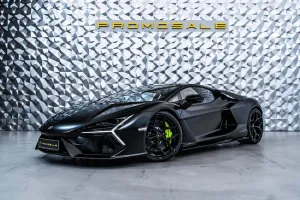 Lamborghini Revuelto Nero Nemesis* Lift* Passenger Display*