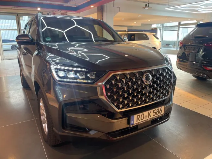 KGM Rexton 2.2 Core AT/4X4/LED 3,5 T. Anhängelast
