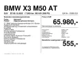 BMW X3 M50 SportPro Pano Standhzg AHK*ab 2,49% eff.*