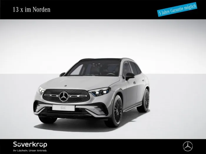 Mercedes-Benz GLC 450 d 4MATIC AMG BURM NIGHT MEMO 360 AHK PDC