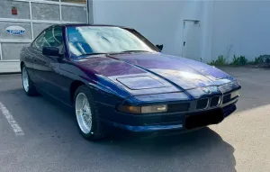 BMW 850Ci* 1.Hand*Deutsches Fzg.*H-Zulassung*