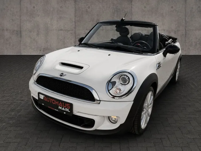 MINI Cooper S Cabrio 'Aut.'Navi'Bi-Xenon'Leder'