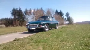 MGB GT RHD Chrommodell, TÜV neu
