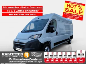 Opel Movano Kasten 35 L3H2 140 CarPlayNavi+Techno7+Ei