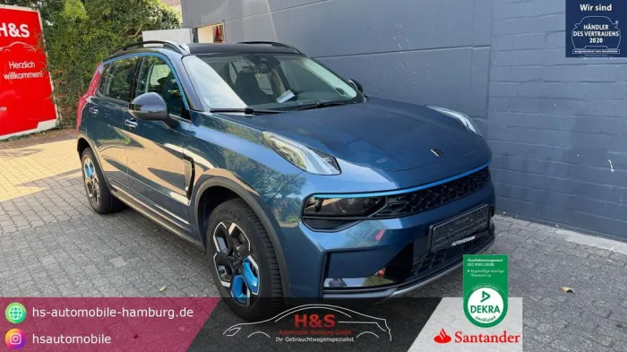 Lynk&Co 01 1.5 T HEV 145 kW