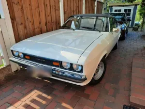 Ford Capri 2.0 V6 Bj.79 mit H-Gutachten