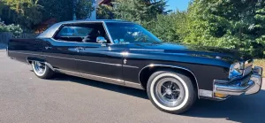 Buick Electra 225 Four Door Hardtop Sedan Limited