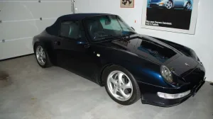 Porsche 993 Carrera Cabriolet Tiptronic  RHD