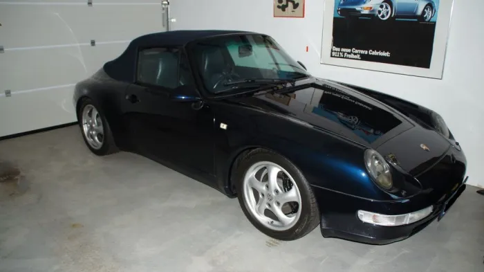 Porsche 993 Carrera Cabriolet Tiptronic  RHD
