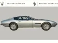 Maserati Ghibli SS aus 1969, Matching Numbers, TÜV NEU