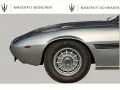 Maserati Ghibli SS aus 1969, Matching Numbers, TÜV NEU