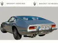 Maserati Ghibli SS aus 1969, Matching Numbers, TÜV NEU