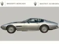 Maserati Ghibli SS aus 1969, Matching Numbers, TÜV NEU