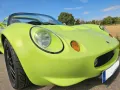 Lotus Elise S1 Turbo Scandal Green Metallic