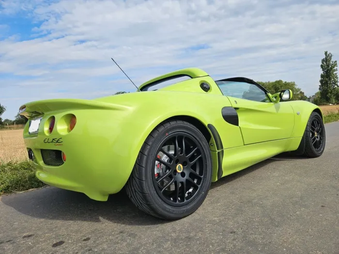 Lotus Elise S1 Turbo Scandal Green Metallic