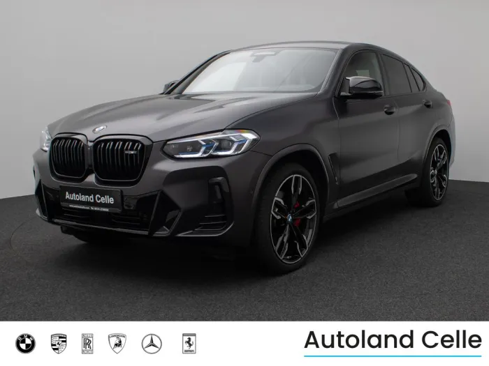 BMW X4 M40i Panorama Kamera Laser HUD DAB H/K 21Zoll