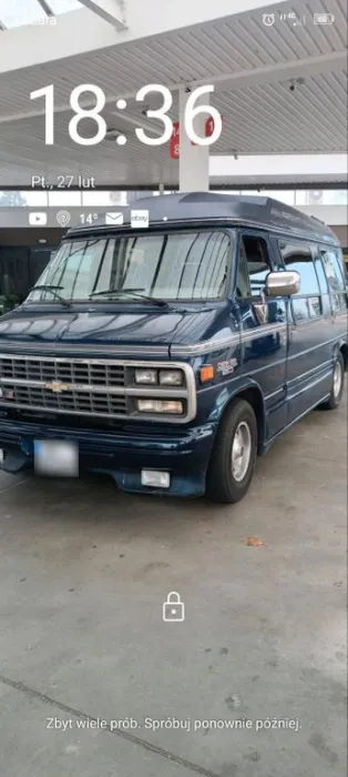 Chevrolet Chevi g20 Starkraft  5.7l V8 TBI  Camper  ...