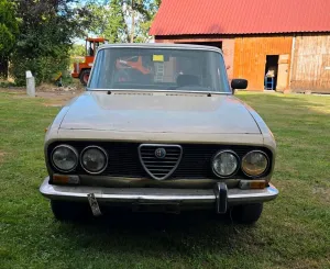 Alfa Romeo Berlina 2000, Scheunenfund