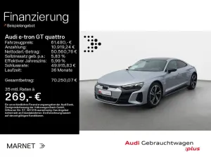 Audi e-tron GT qu*Navi*Matrix*B&O*Pano*Carbon*Audi Co