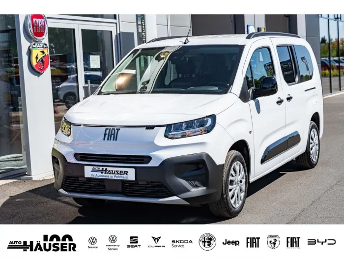 Fiat Qubo L ICON 1.5 Diesel 7-SITZER KAMERA TEMPOMAT 
