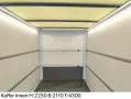 Maxus eDeliver 9 KOFFER mit Ladebordwand ! L4