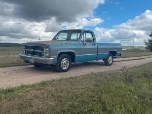 Chevrolet C10, V8, Bhj 83, H Zulassung