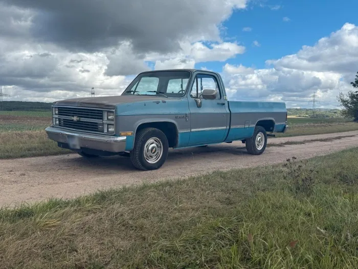 Chevrolet C10, V8, Bhj 83, H Zulassung