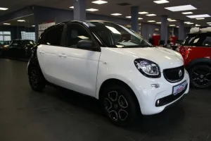 Smart ForFour twinamic passion - Faltdach - Navi -