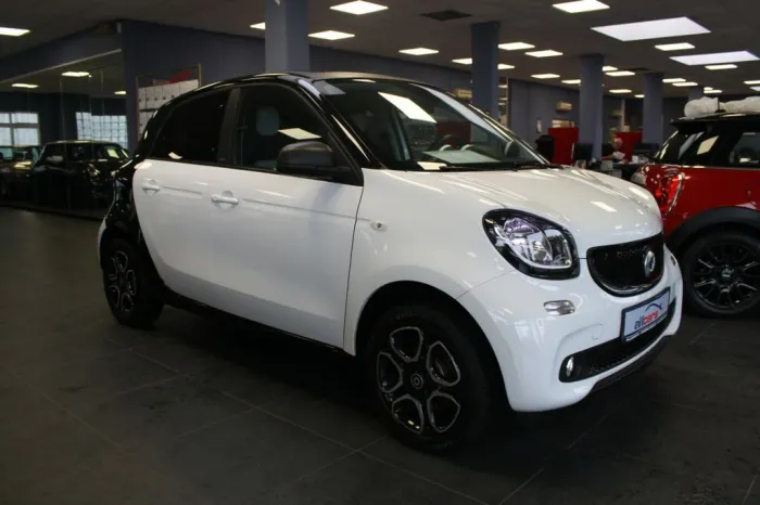 Smart ForFour twinamic passion - Faltdach - Navi -