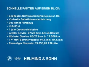 MINI One Clubman DAB LED RFK Navi Komfortzg. Shz. uvm