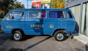 Volkswagen Vw Bus T3 Syncro Carawelle GL