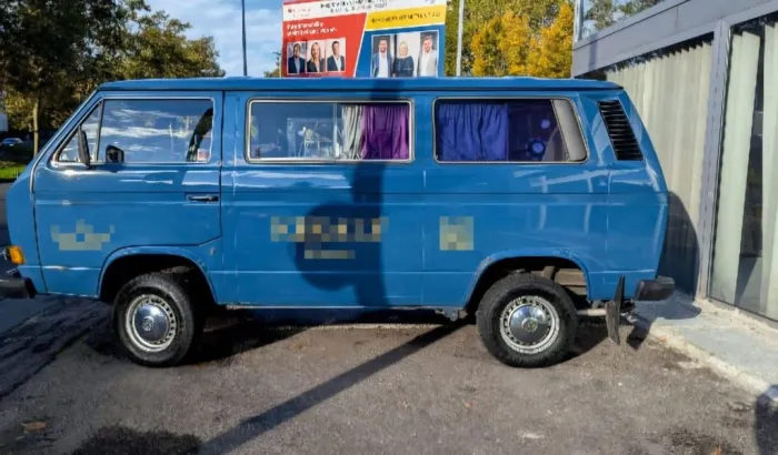 Volkswagen Vw Bus T3 Syncro Carawelle GL