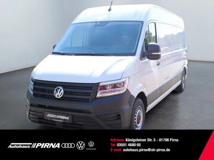 Volkswagen Crafter 35 Kasten HD 2.0 TDI Automatik #LED#GRA