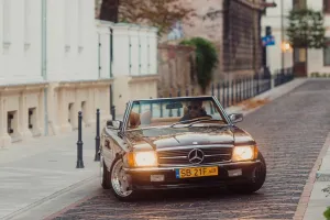 Mercedes-Benz SL 450 SL R107 - 1979 - V8 - AMG Monoblock