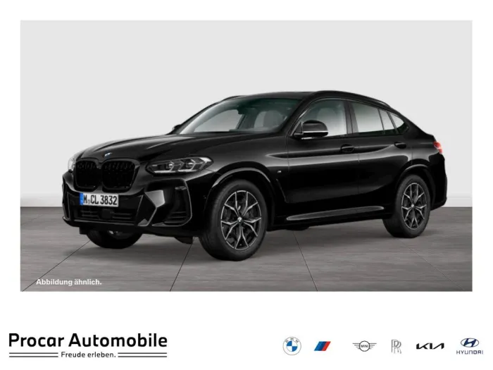 BMW X4 xDrive30i M Sport HUD PANO ACC RFK NAVI LED